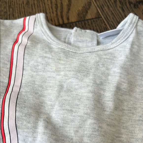 Gray Kids One Piece with Red Accents little marc jacob 6 months baby girl sale - Picture 5 of 8